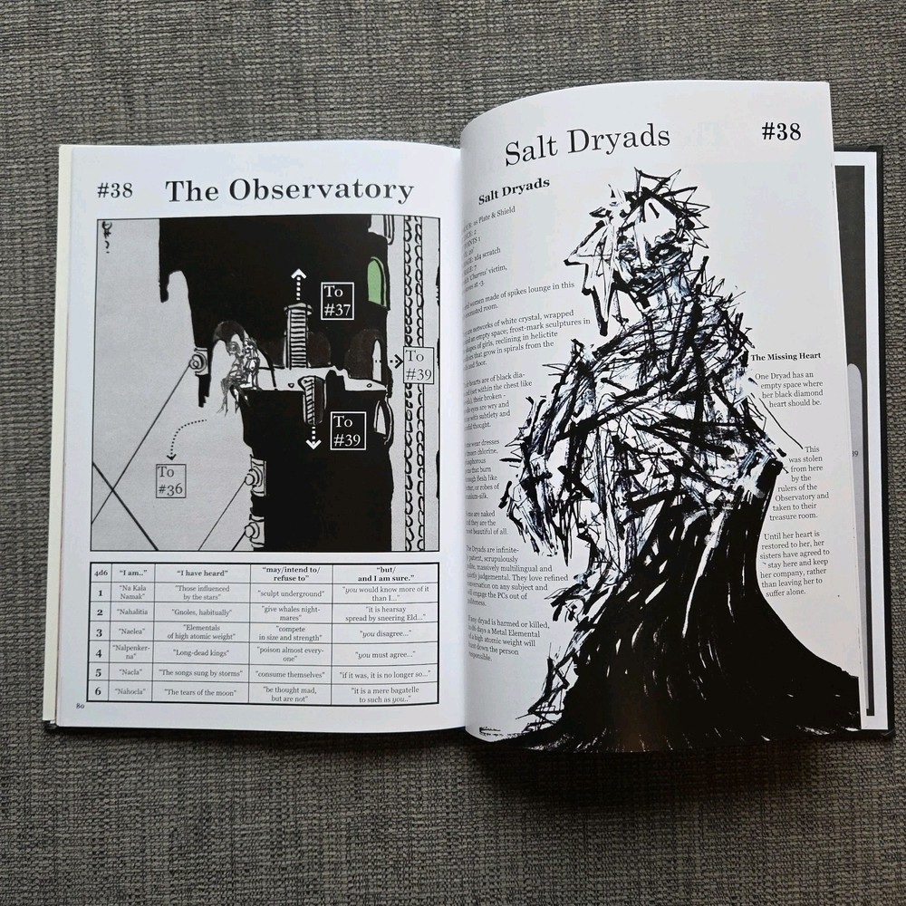 Deep Carbon Observatory OSR RPG Adventure By Patrick Stuart