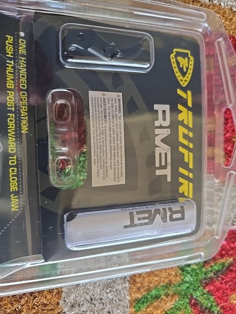 TruFire Rivet Handheld Thumb Release, New, Sealed