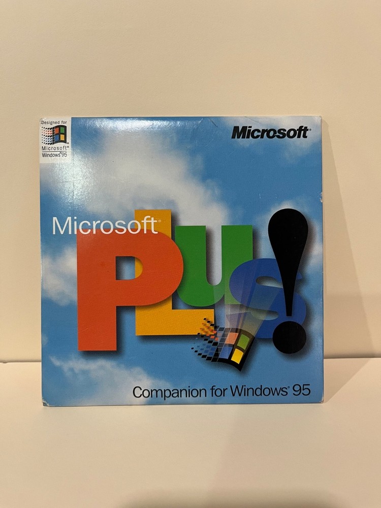 Microsoft Plus ! Companion For Windows 95
