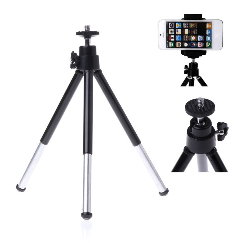 Universal Mini Portable Tripod Holder Stand for Camera Camcorder New