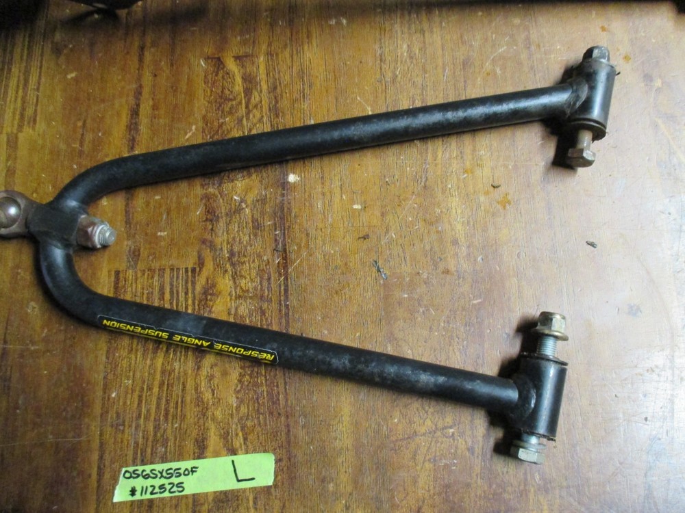 05 Ski Doo GSX 550F Snowmobile Left Upper & Lower Control Arms