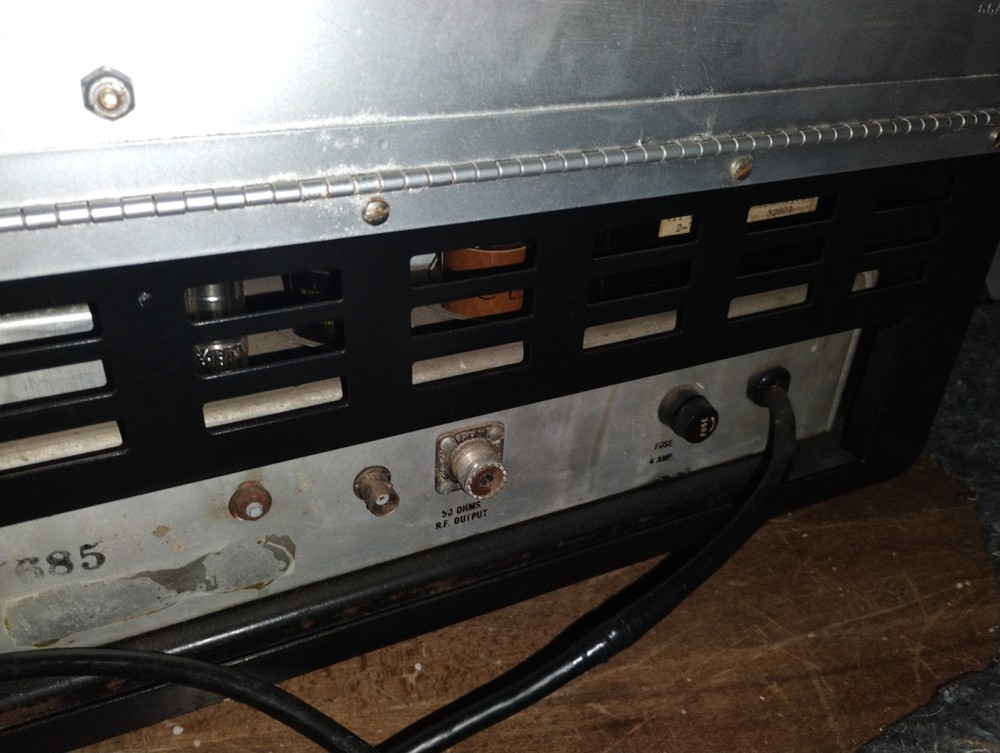 Hallicrafters Ht-32 Ham Transmitter