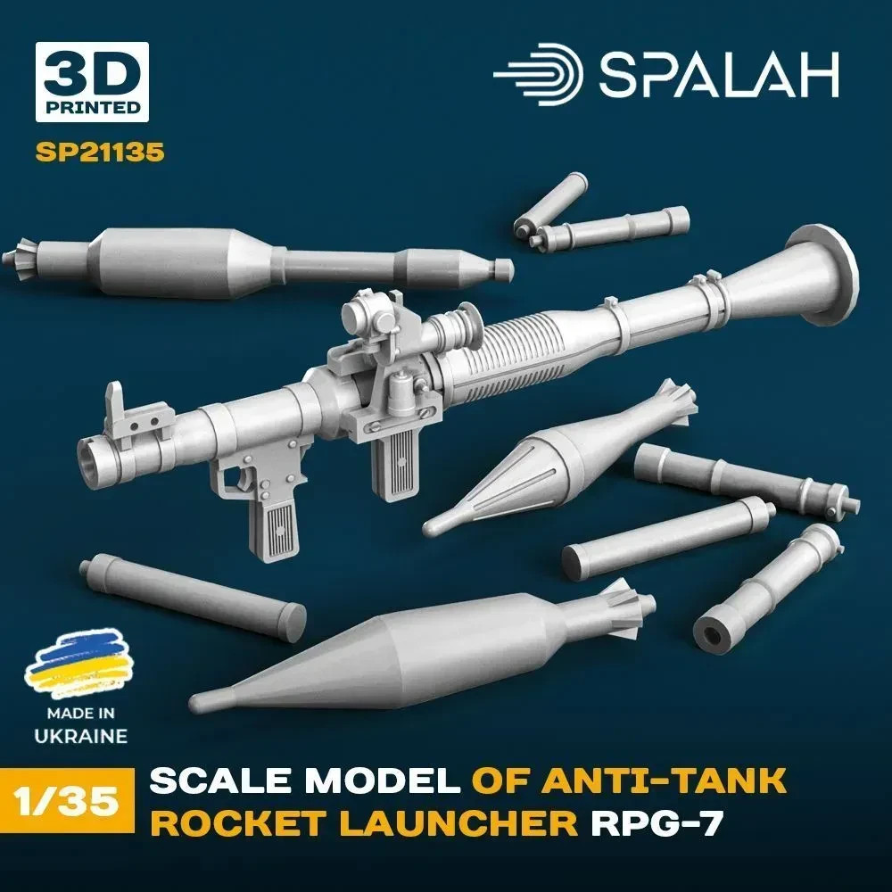 Model RPG-7 Scale Model Kit 1:35 Spalah SP21135