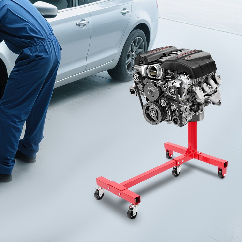 1250 lb Capacity Engine Stand with 360° Rotation