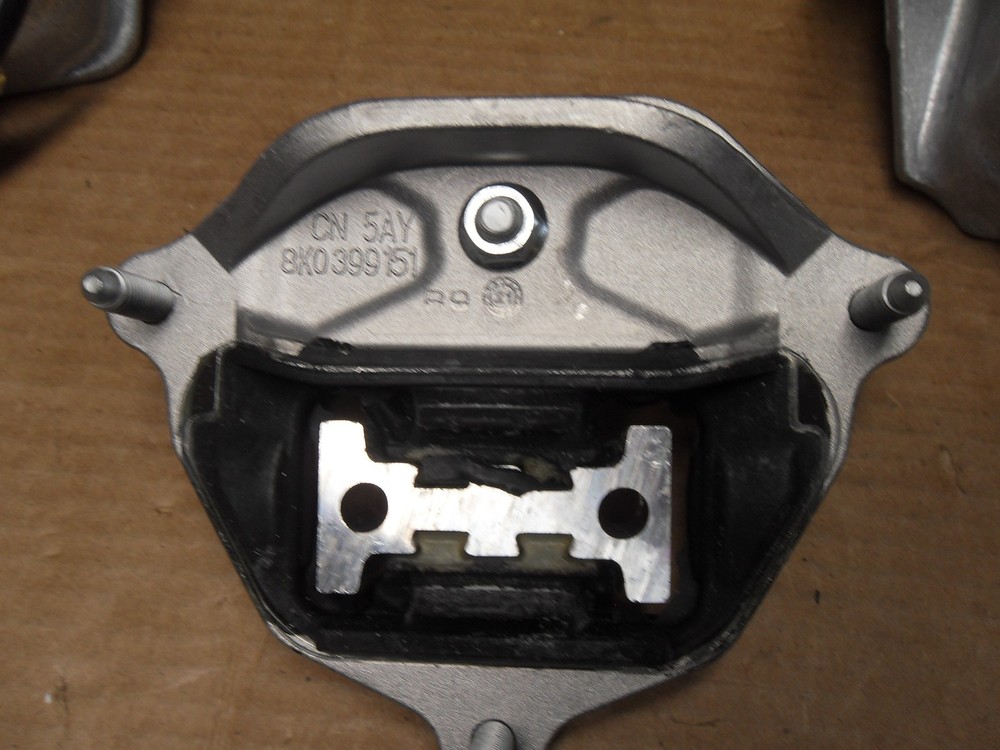 3PCS Engine Motor Trans Mount Set Compatible with Audi A4 2009-2012, A4