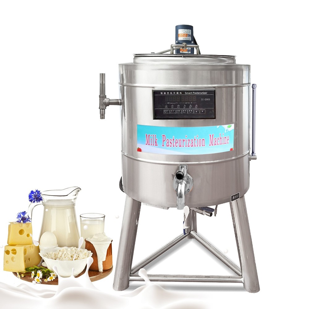 Kolice 150L Commercial Pasteurization Machine Pasteurizer Milk Sterilization