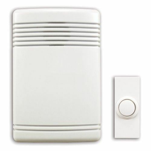 Utilitech UT-7353-02 White Wireless Doorbell Kit