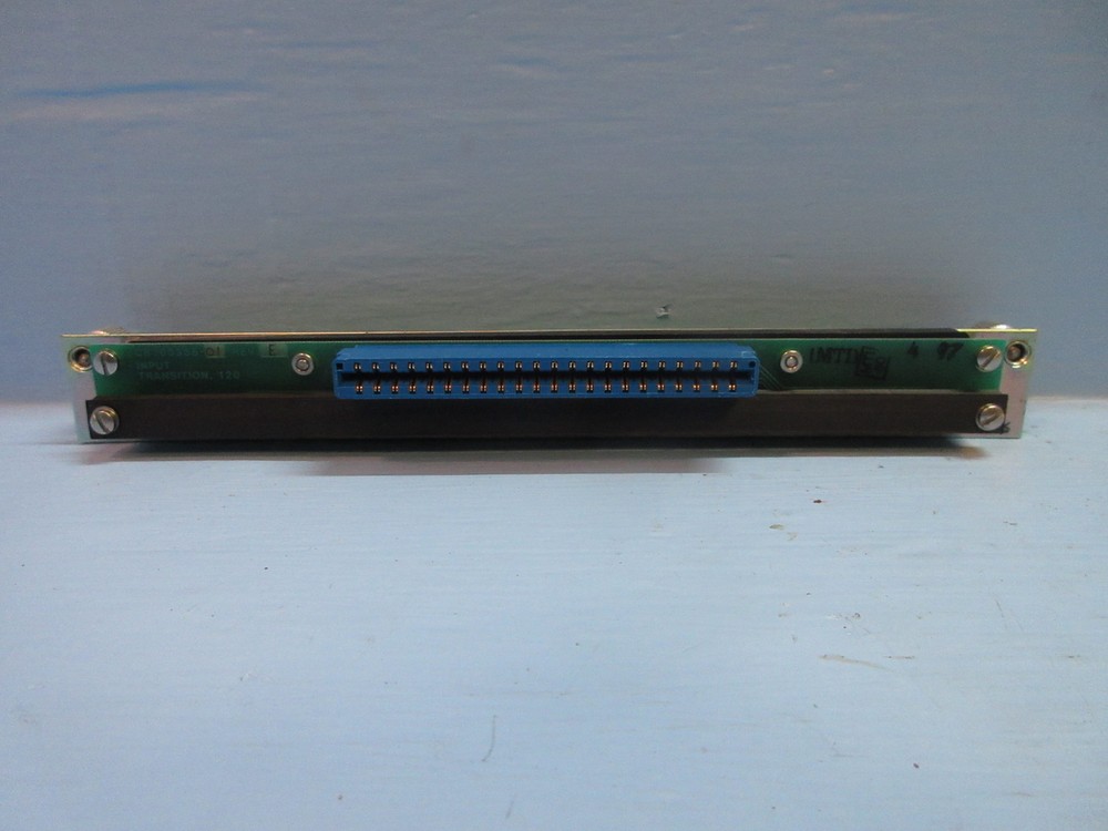Westronics CB100335-01 Rev. E Input Transition Board PLC