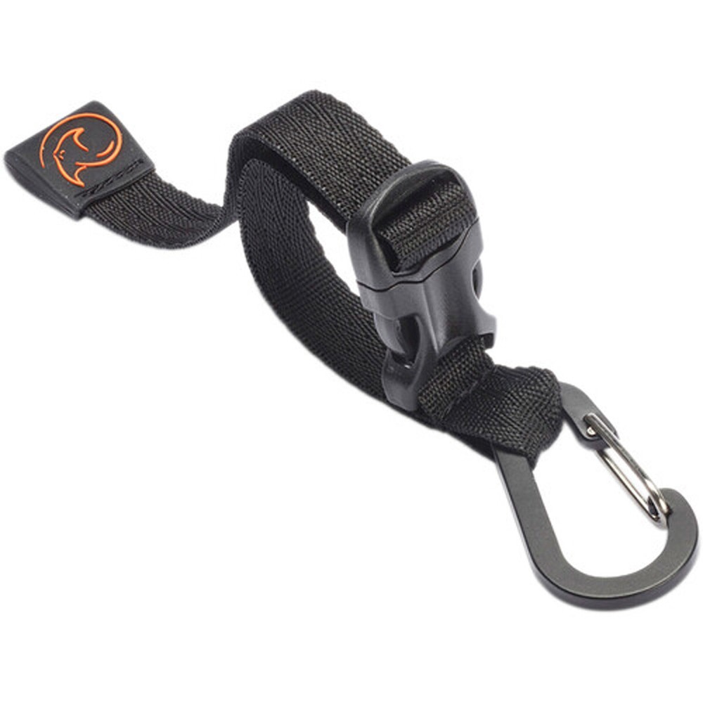K-Tek Cable Hanger with Buckle, Black, 2-Pack #KCH3