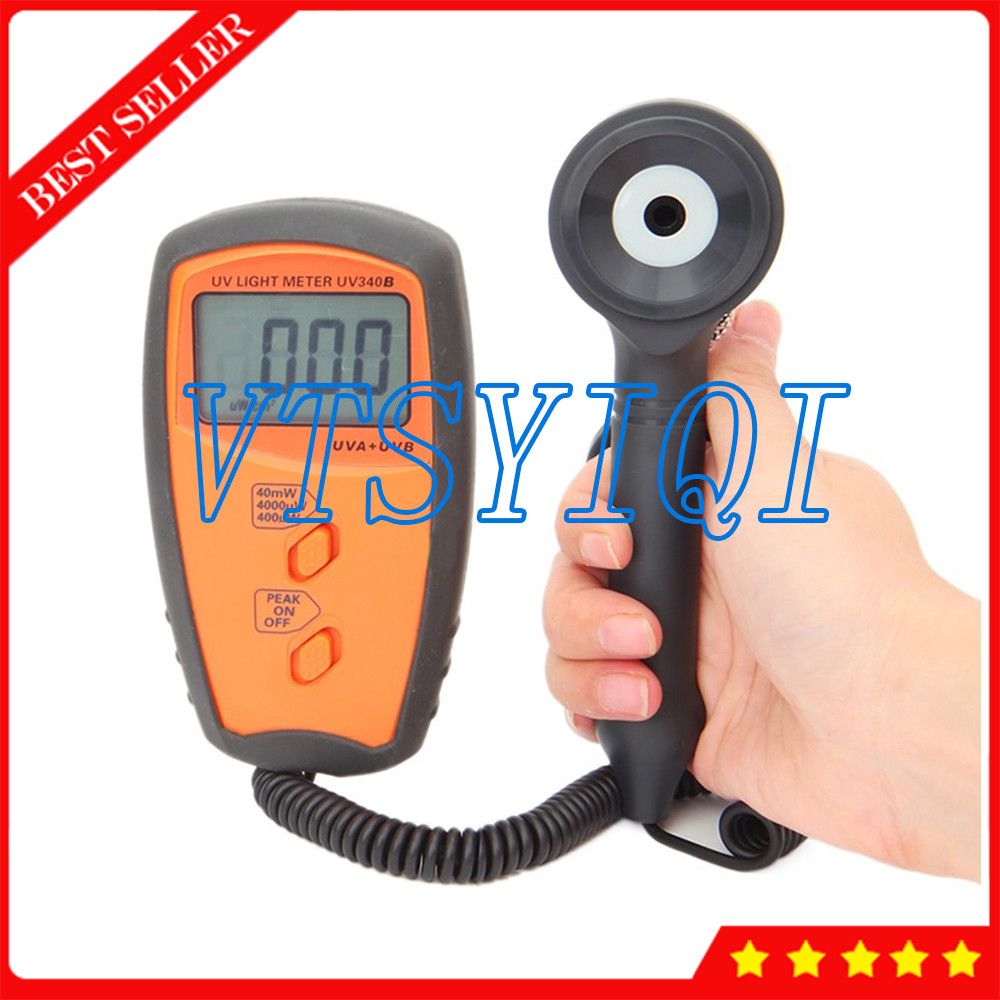 UV Light Tester Meter UVA UVB Measuring Meter Tester LCD Display