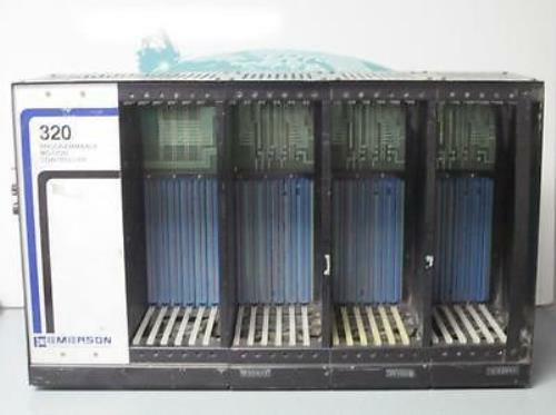 Emerson 858906-44 320C-04 Chassis 320 Programmable Motion Controller