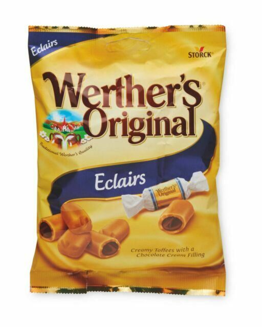 Werther Eclairs - 110g - Pack of 6