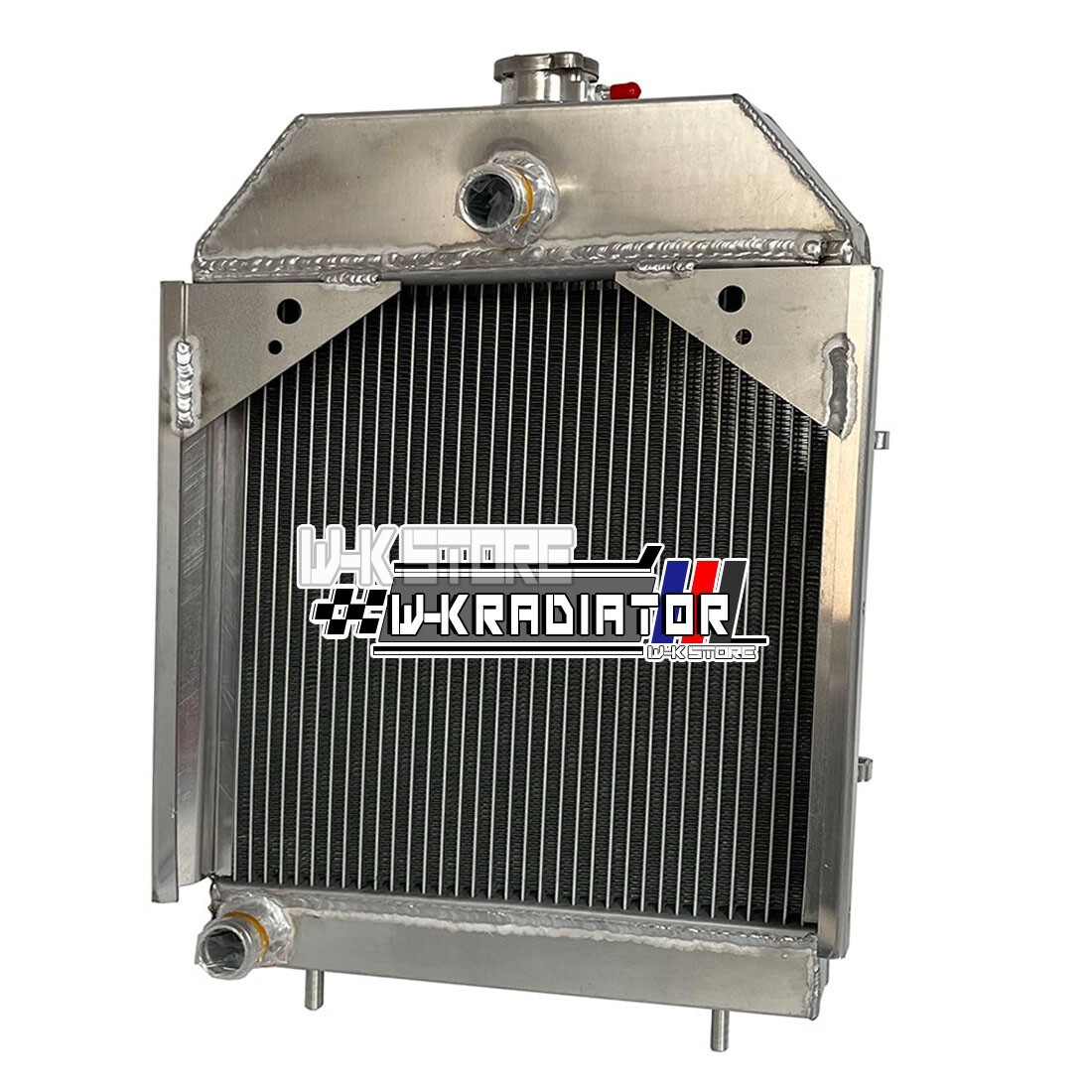 Heavy Radiator for Allis Chalmers D12 D10 B/C CA 70233232 70214337 70233313