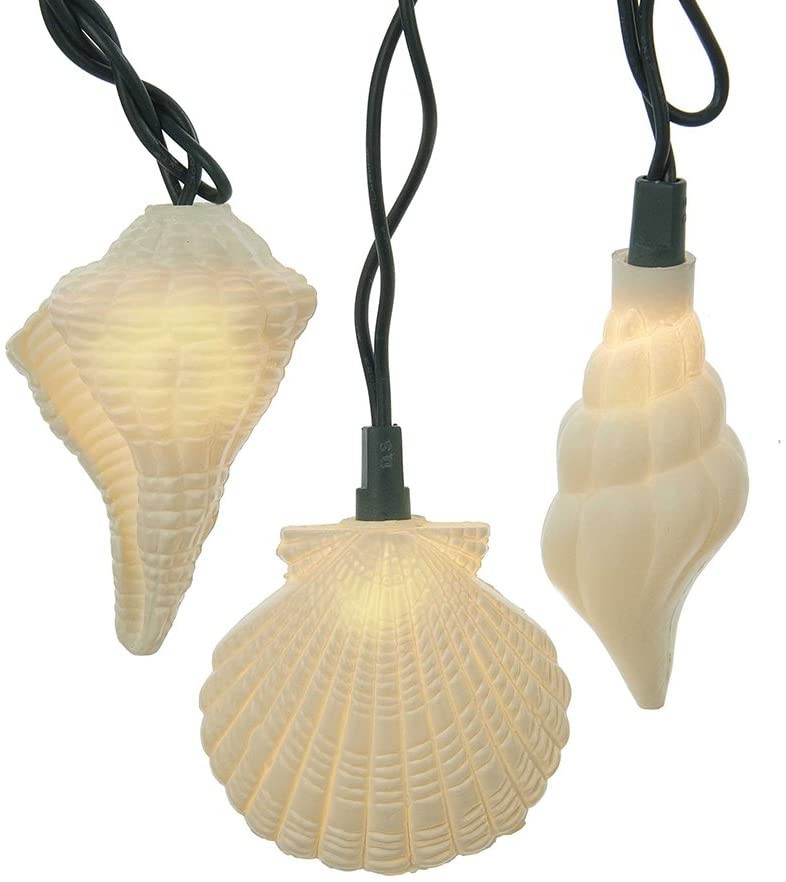 Shell and starfish light set