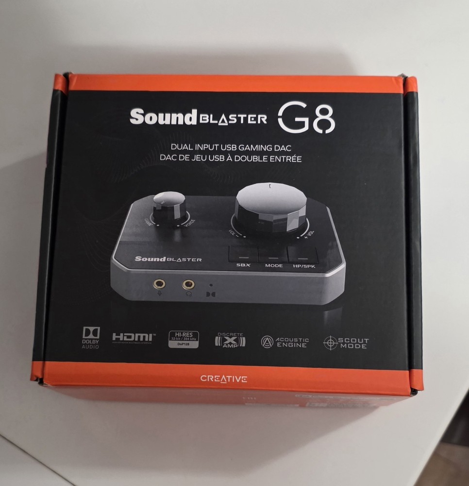 DAC-AMP CREATIVE Sound Blaster G8