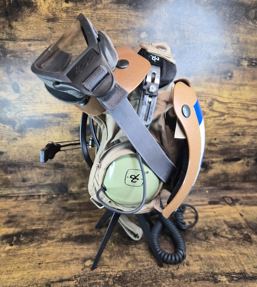 David Clark Flight Deck Helmet Kit w/Goggles
