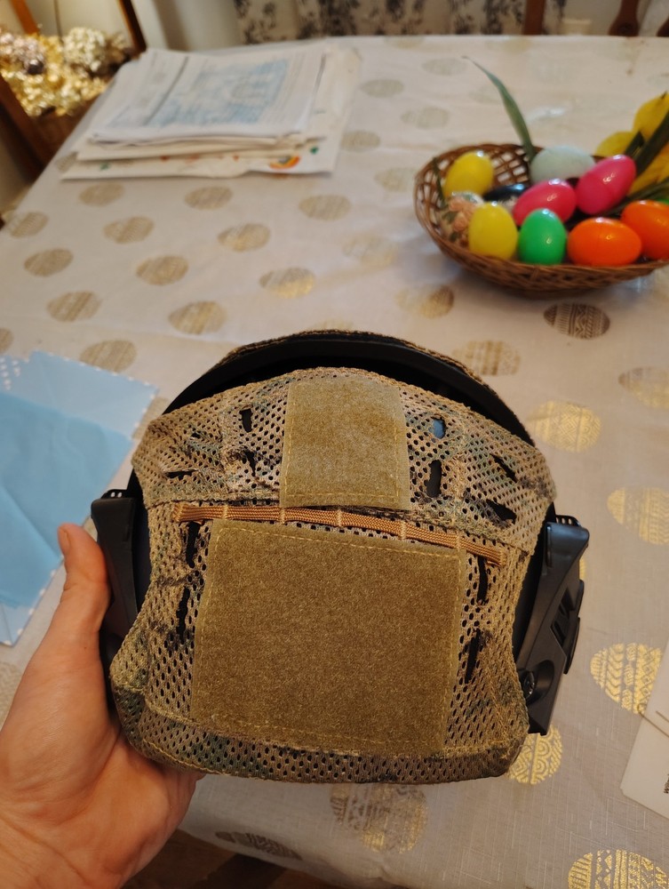 Maritime airframe helmet