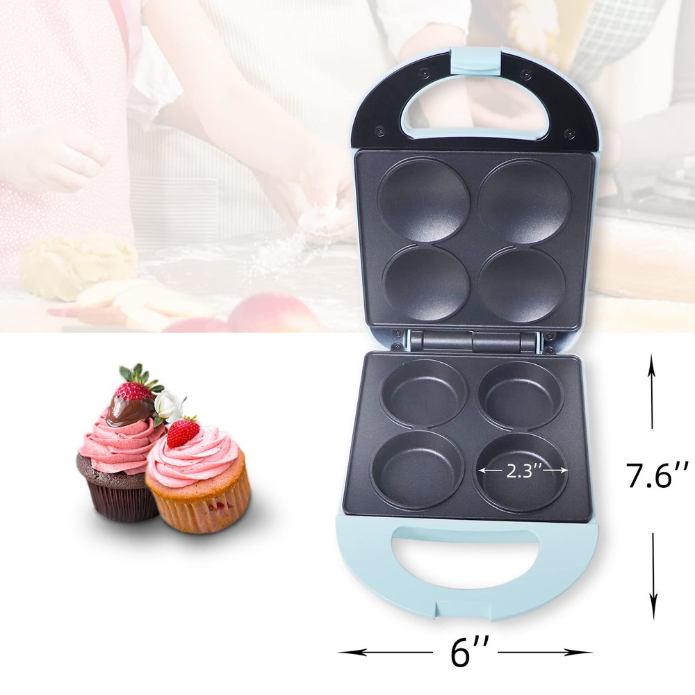 Cupcake Maker 4 Cupcakes