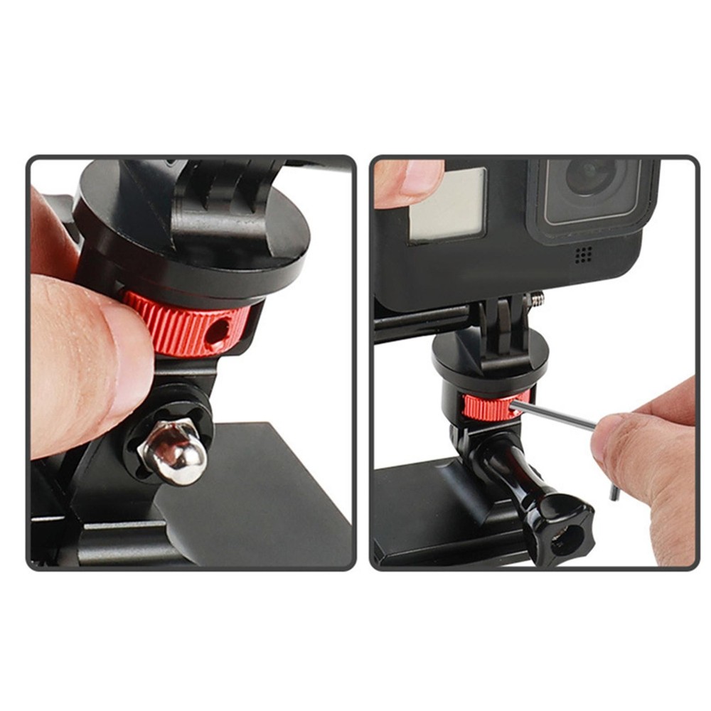 Universal Conversion Adapter 1/4" Inch Mini Tripod Screw Mount For Action Camera