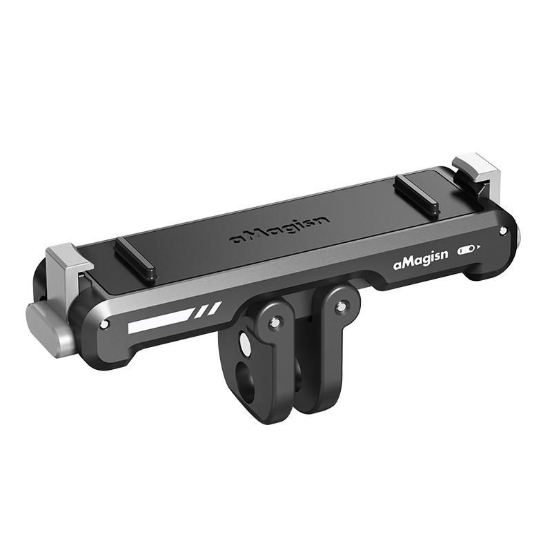 Magnetic Quick Release Adapter Mount For Insta360 GO 3 Action Camera Upgrades