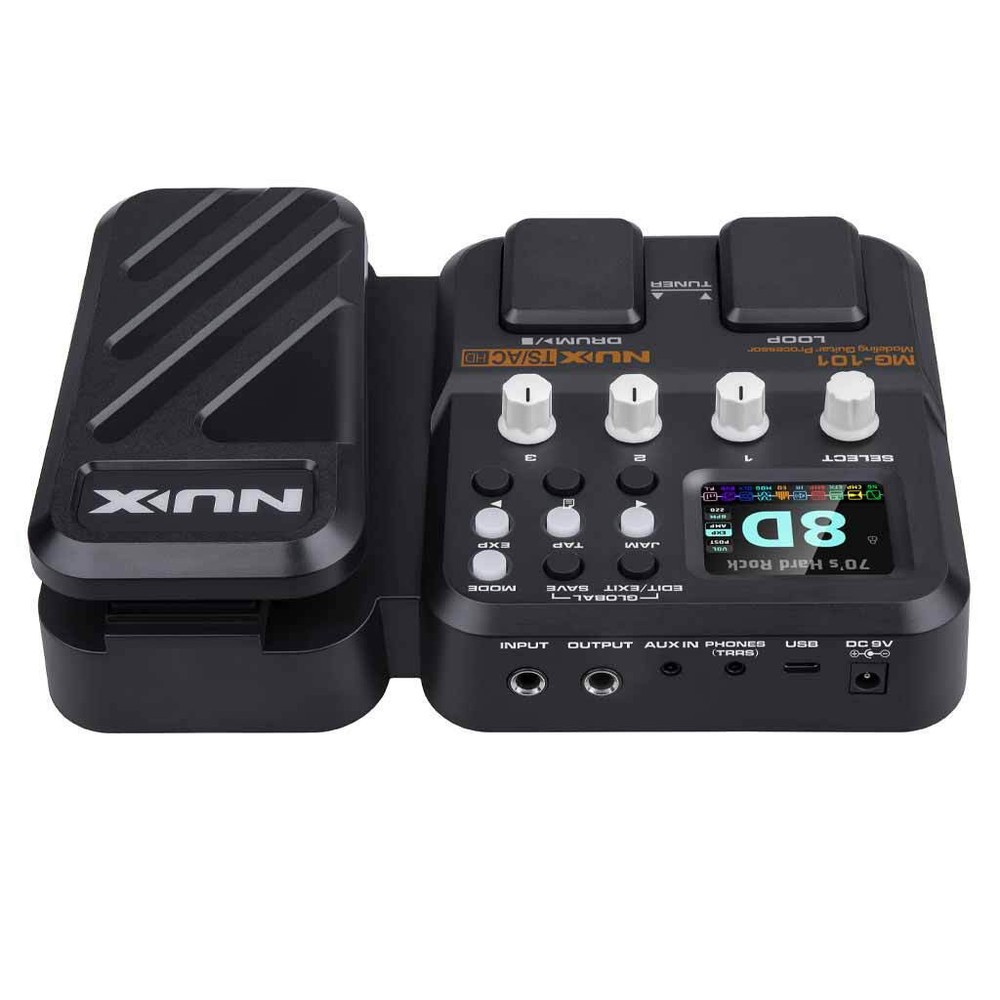 NUX MG-101 Modeling Guitar Processor