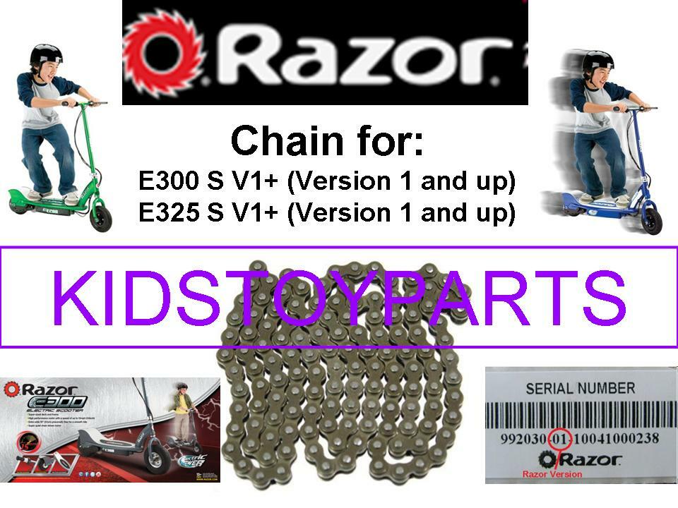 NEW! Razor E300 E300S E325 (V1+) ROLLAR Chain