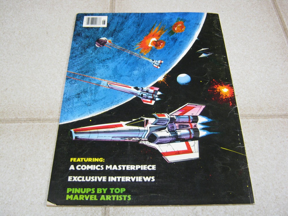 Battlestar Galactica Marvel Super Special, #8 1978