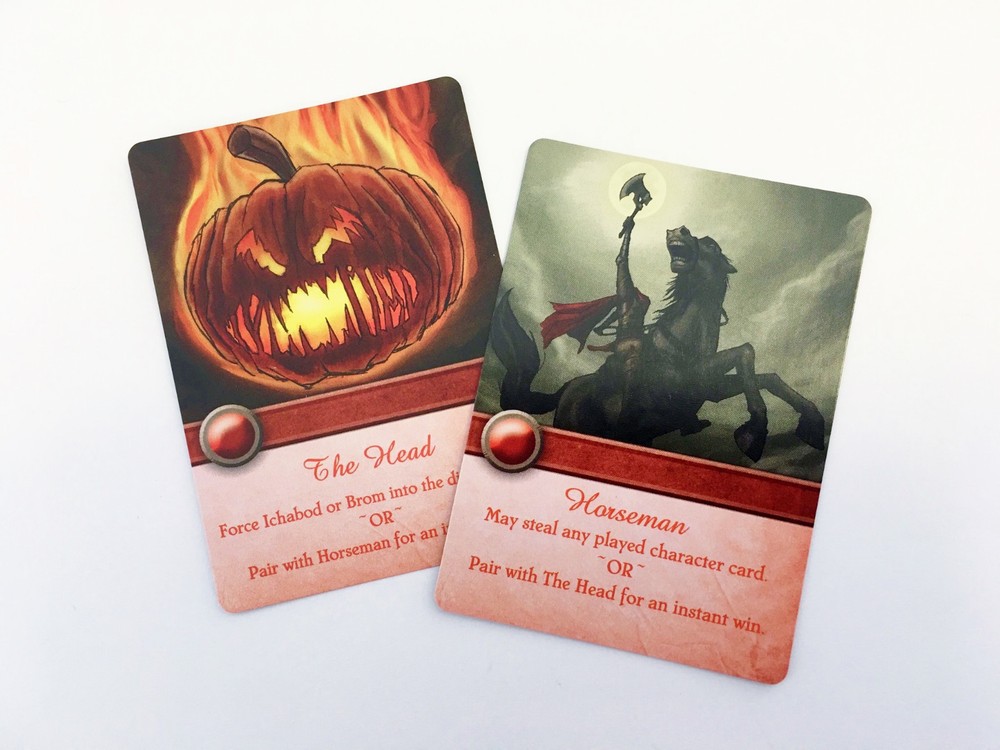 Sleepy Hollow: The Card Game