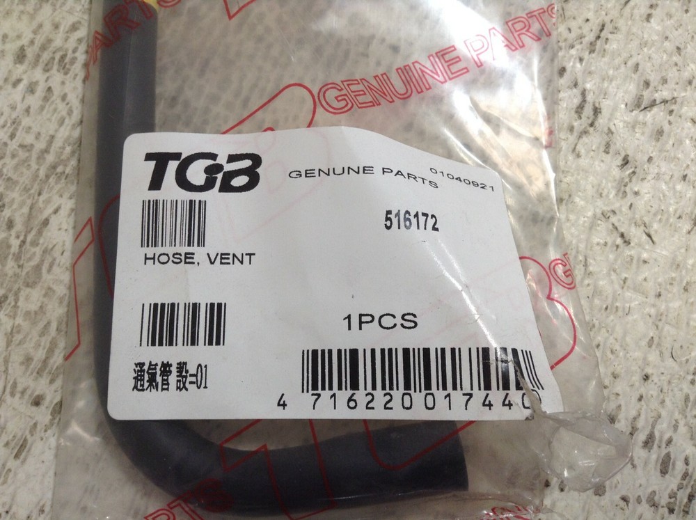 TGB 516172 Vent Hose New (TSC)