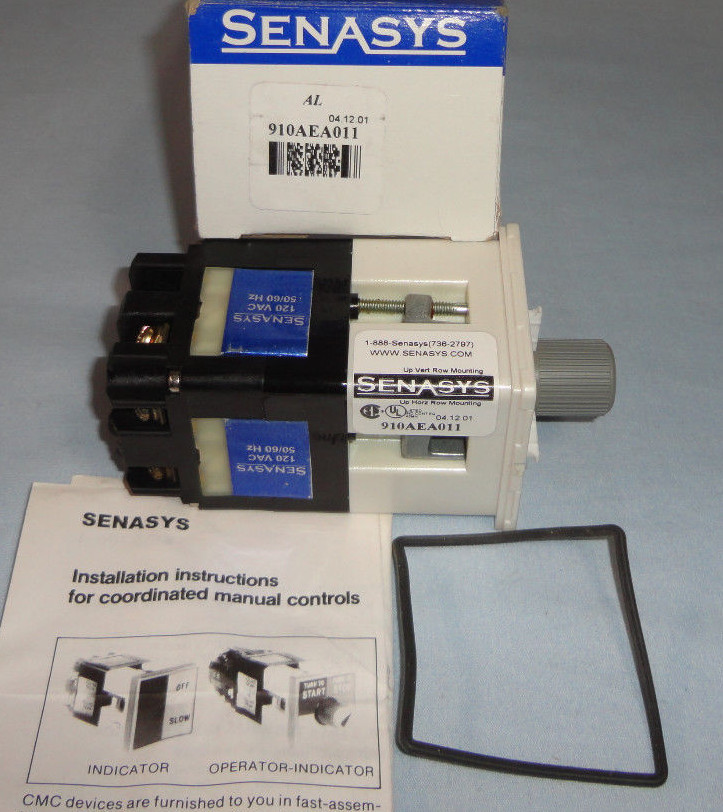 Senasys 910AEA011 Operator Selector Switch NEW