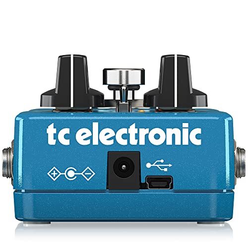 TC Electronic Guitar Delay Effects Pedal Blue (Infinite Sample Sustainer)