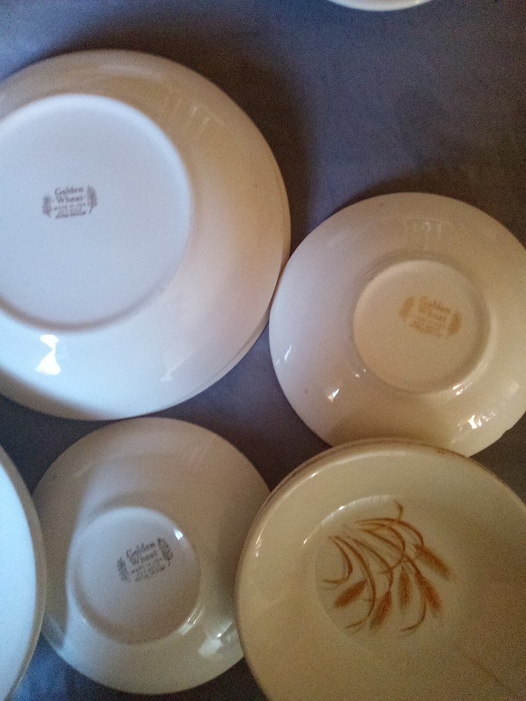 antique dishes sets