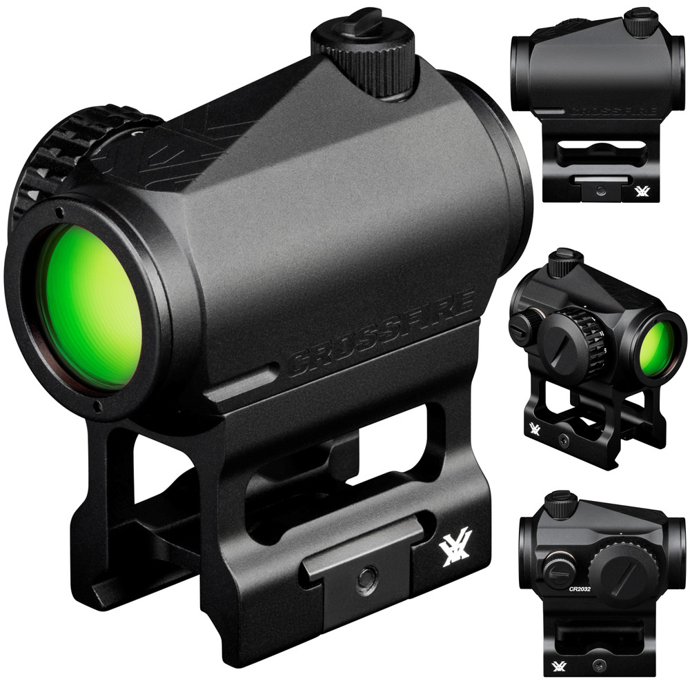 Vortex Optics Crossfire Green Dot 2 MOA CF-GD2