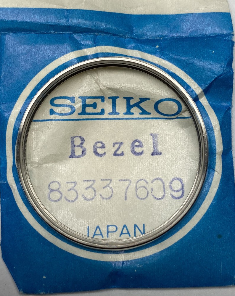 Original NOS Seiko Bezel 8333 7609
