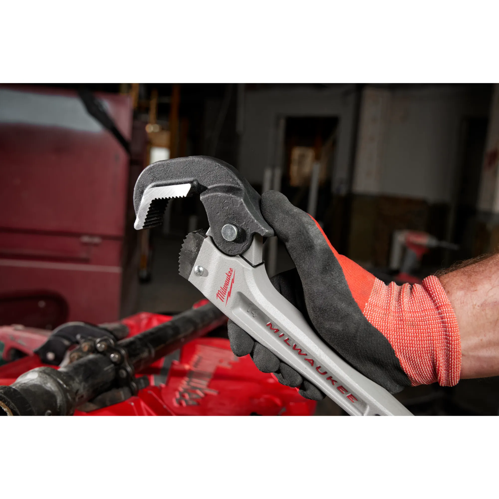 Milwaukee 48-22-7414 14" Aluminum Self-Adjusting Pipe Wrench