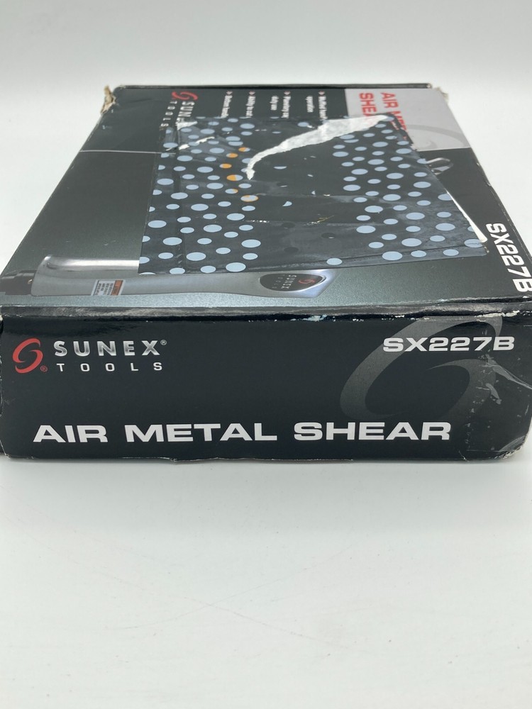 Sunex SX227B Metal Shear - Air Powered