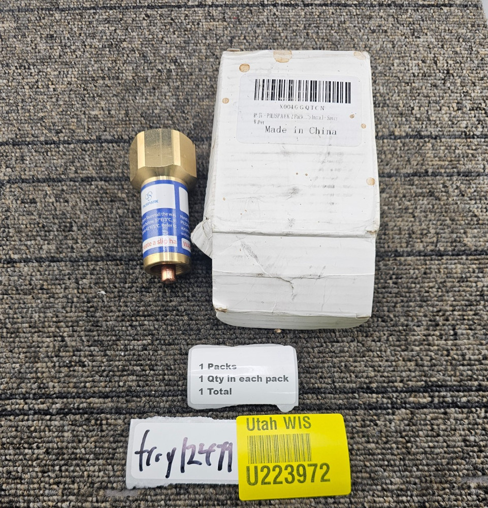 Pilispark Outdoor Faucet Freeze Protector Automatic Temperature-Sensitive Valve