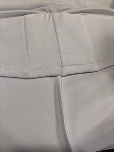 Luxury Collection 6ft Tablecloth Rectangular Spandex Linen - Table Cloth White