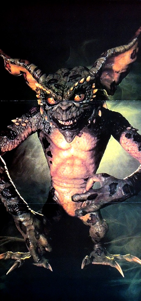 GREMLINS 2 MAGAZINE POSTER . MOHAWK . SS3C