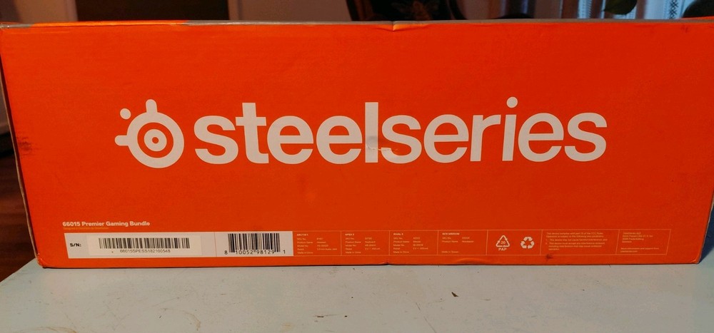 Steelseries Premier Gaming Bundle Brand New Never Opened