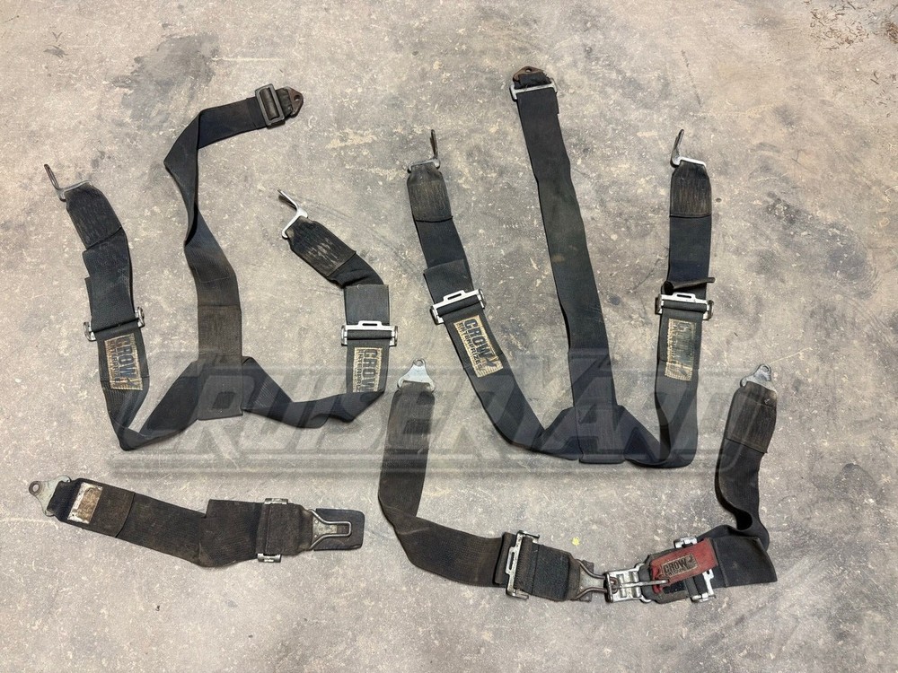 Crow Enterprizes 3 Point Seatbelts