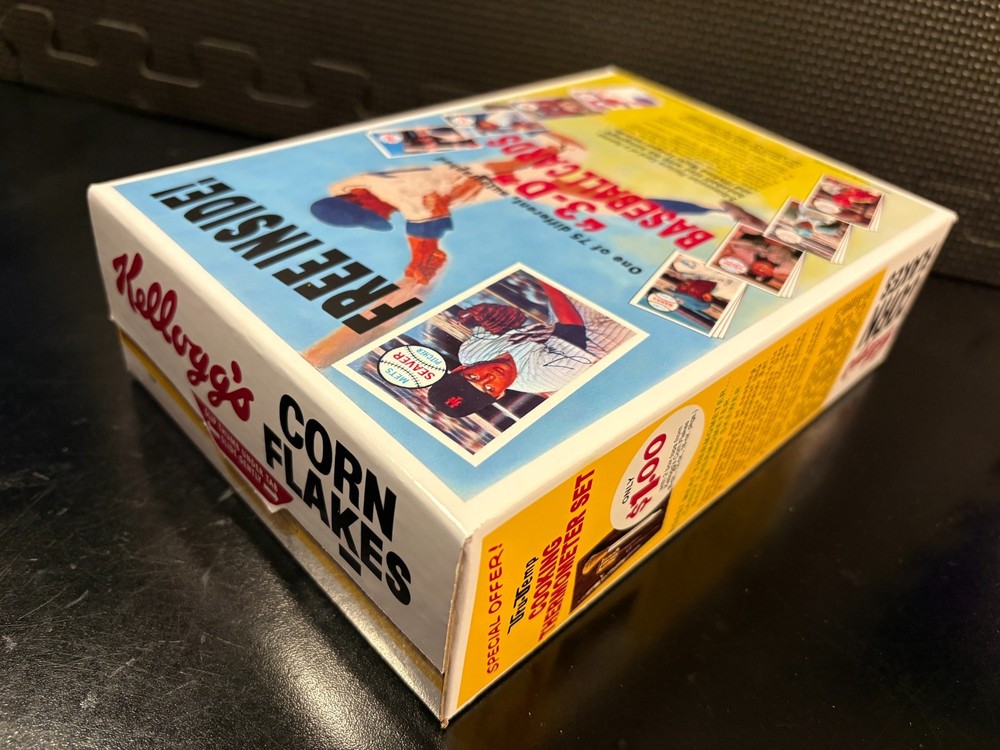 1970 Kellogg's Corn Flakes - Empty custom design display box