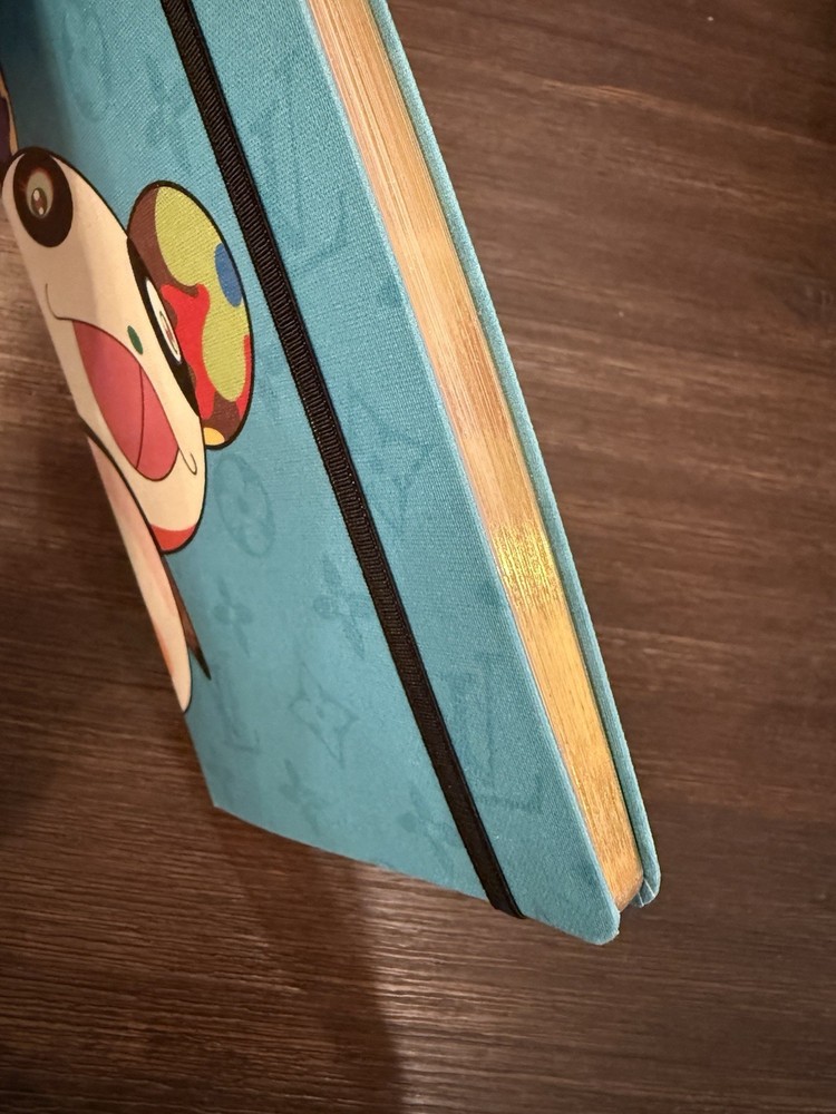 🐼 Authentic RARE Louis Vuitton Panda Murakami Lined Notebook With Original Box