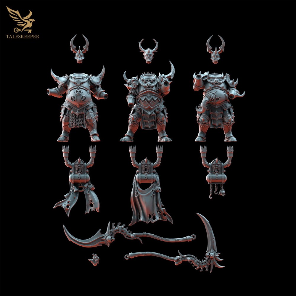 Decay Reapers Tales Keeper