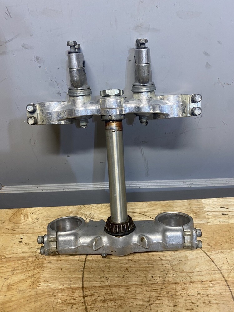 89 Suzuki Rmx 250 Triple Tree Clamps