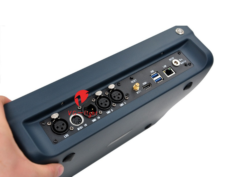 Professional Stage Lighting Console Q0 MOBIL COMMAND Mini DJ DMX Controller