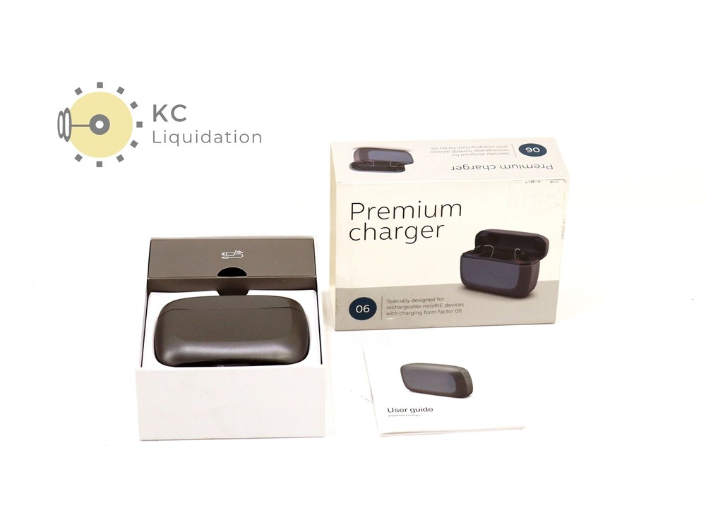 GN Hearing Charger for Hearing Aid MiniRIE Devises Factor 06 - New