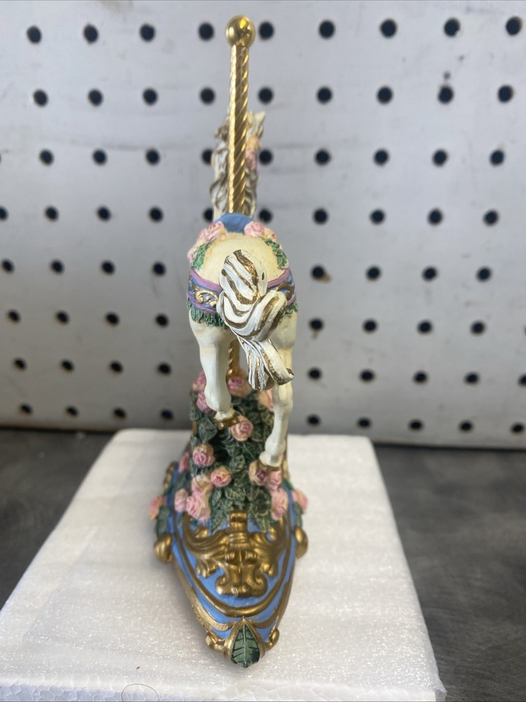 The Carousel Rose Clock (hand Painted, Limited Edition) NEW!!!!
