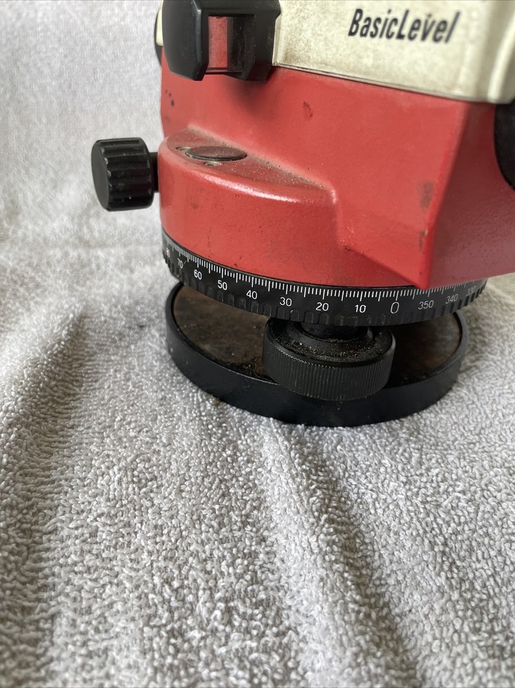 Leica basic level red/ white (D2)