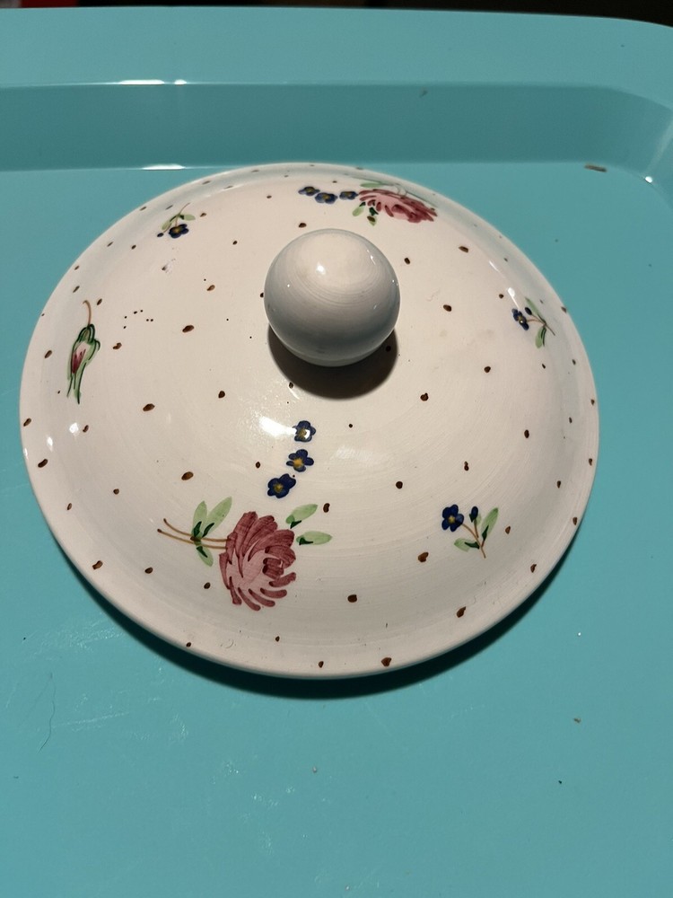laura ashley covered powder or candy dish